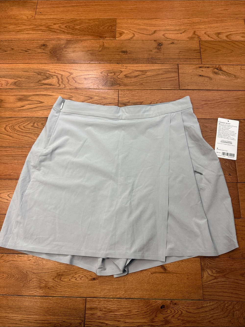 Athleta Planner Gray Skort NWT - Picture 7 of 7